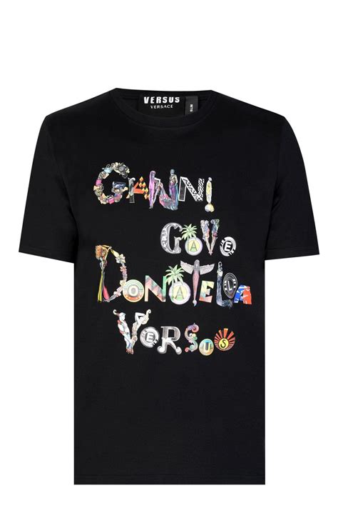 versace t-shirt heren sale|gianni Versace t shirt.